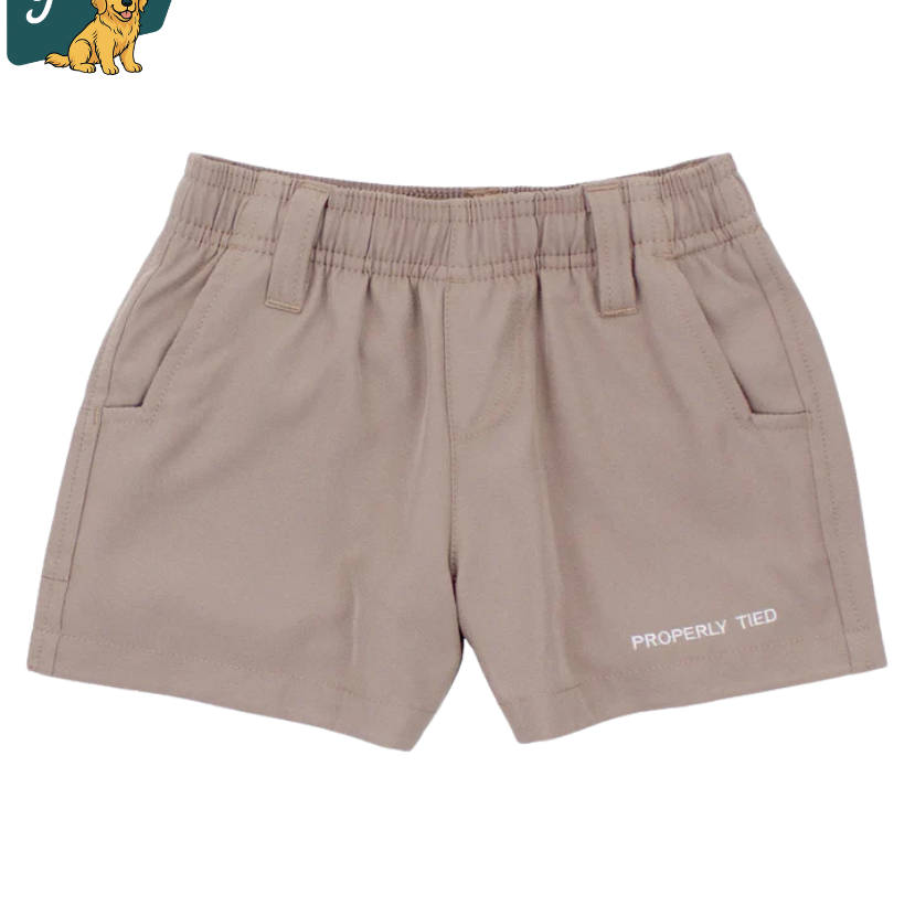 Properly Tied - Boys Pintail Short