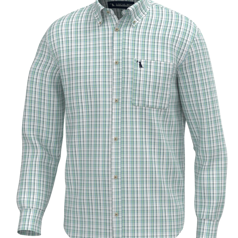 Local Boy - Lee Dress Shirt
