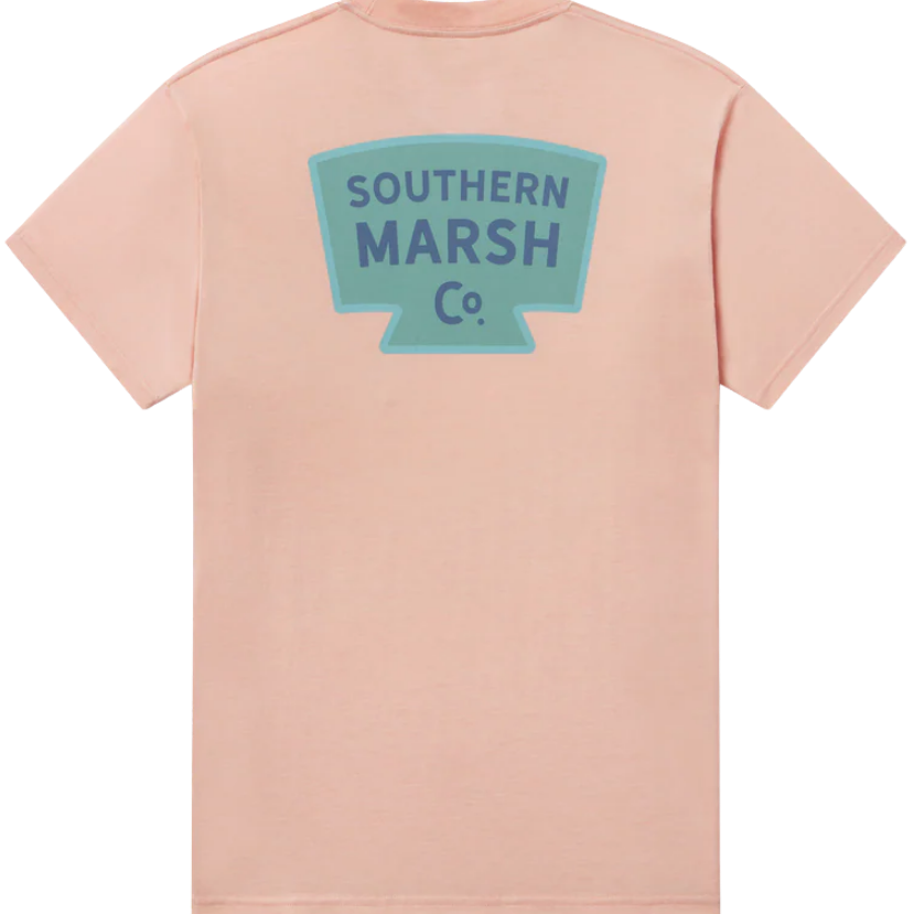 Southern Marsh - Seawash Tee - Branding - Keystone