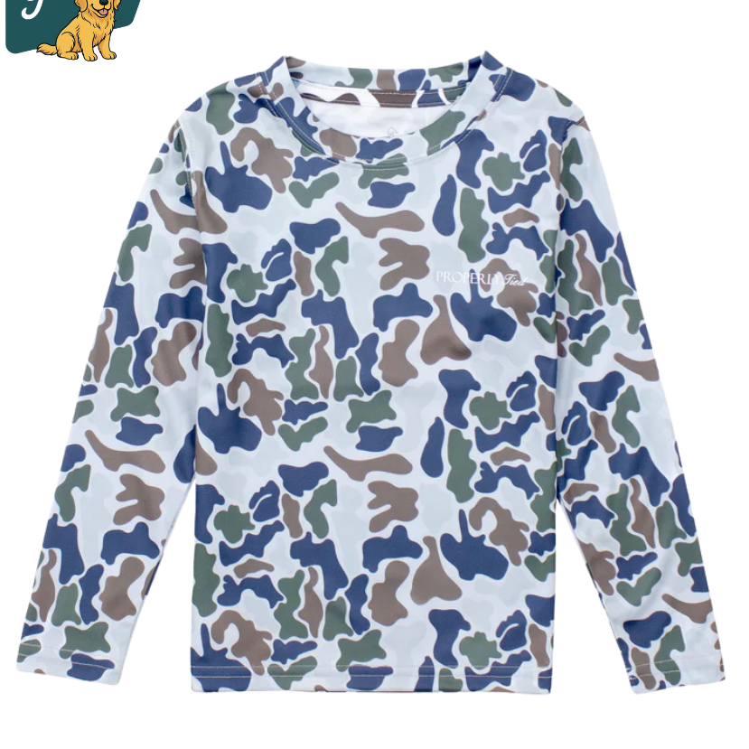 Properly Tied - Boys Sportsman Performance LS
