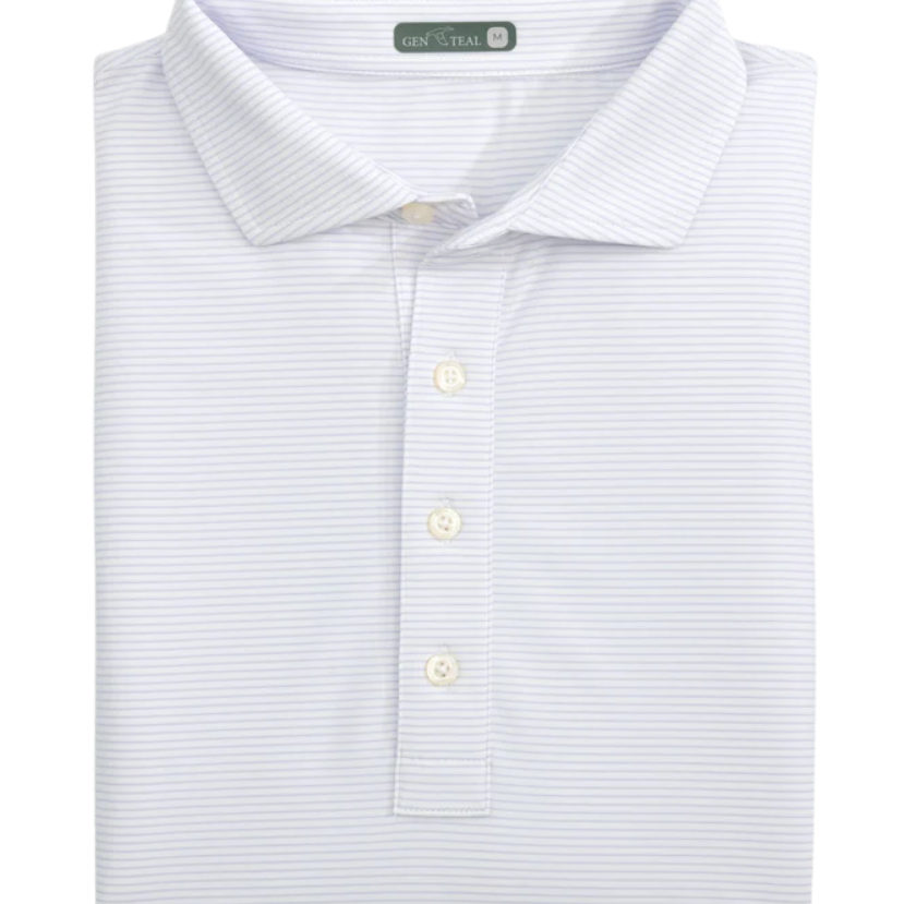 Genteal Apparel - Oak Performance Polo