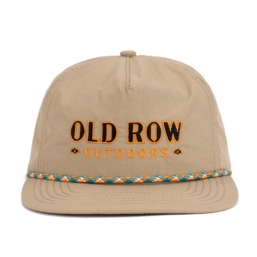 Old Row - Outdoors Nylon Rope Hat