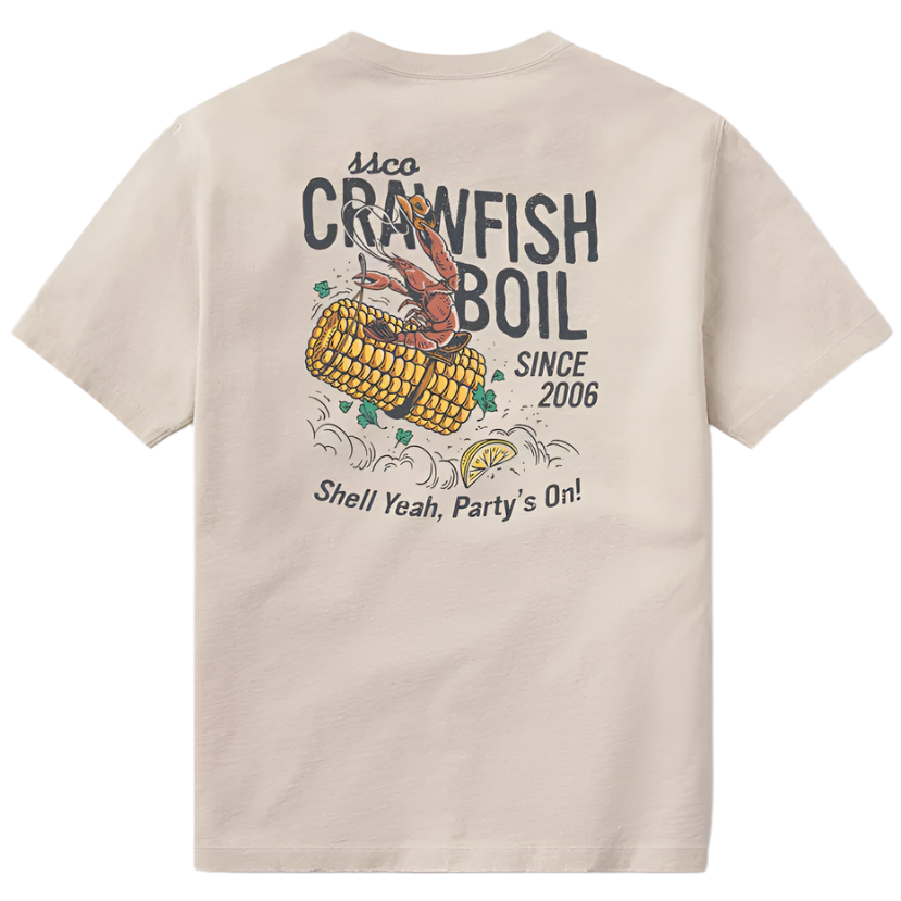 Southern Shirt Co - Crawfish Boil Tee