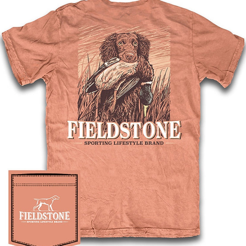 Fieldstone - Fetch 'Em Up Tee