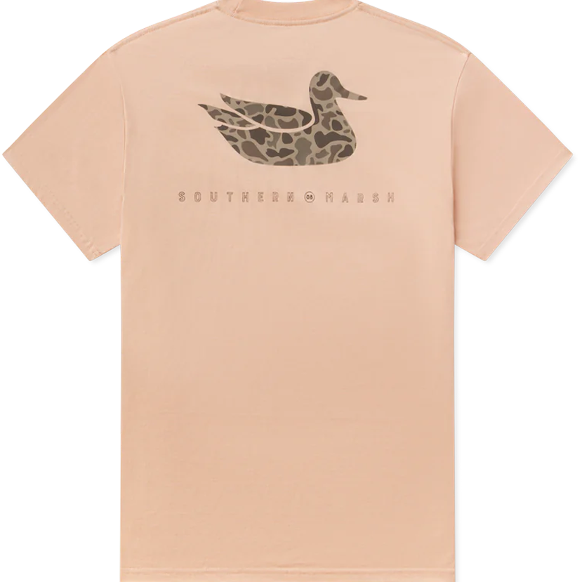 Southern Marsh - Seawash Tee - Retro Duck Originals