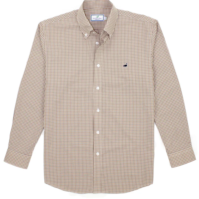 Properly Tied - Seasonal Sportshirt LS