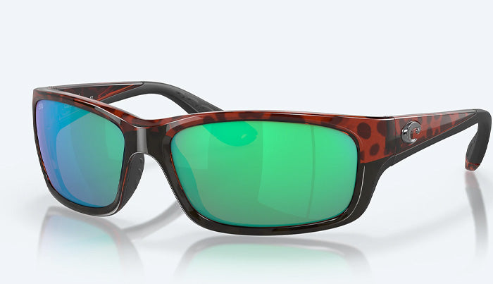Costa Del Mar Jose Sunglasses | Tortoise Green Mirror