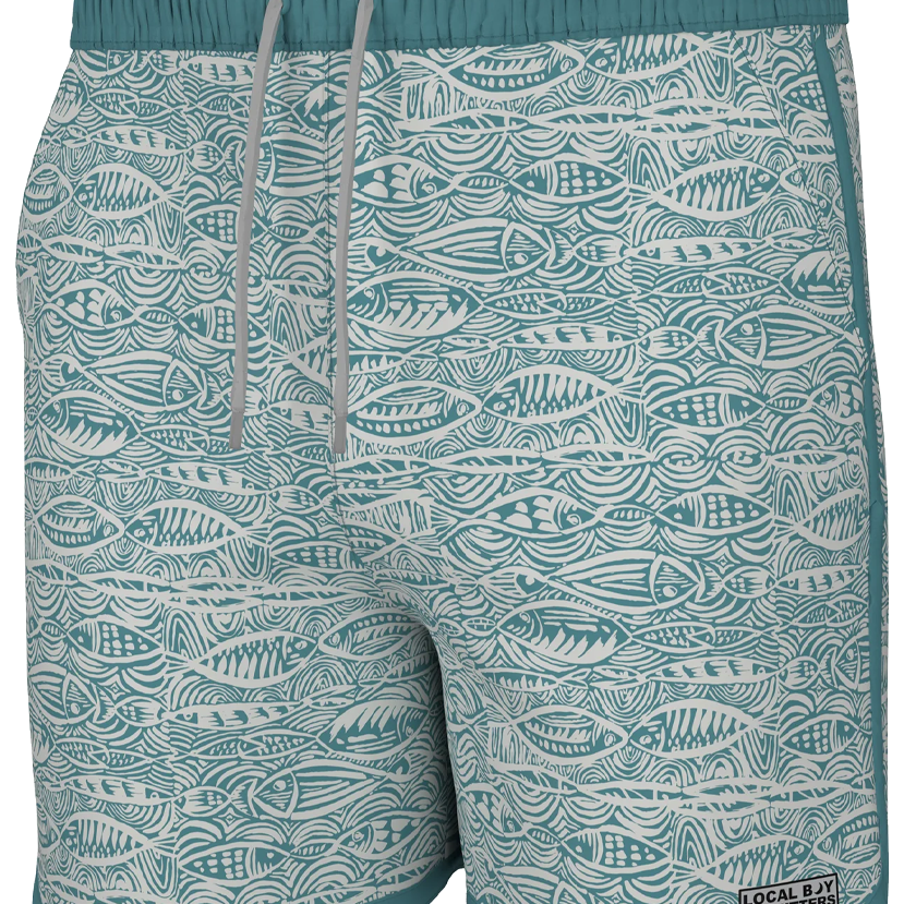 Local Boy - Wando Swim Trunk