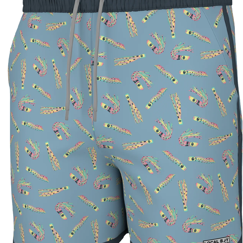 Local Boy - Wando Swim Trunk