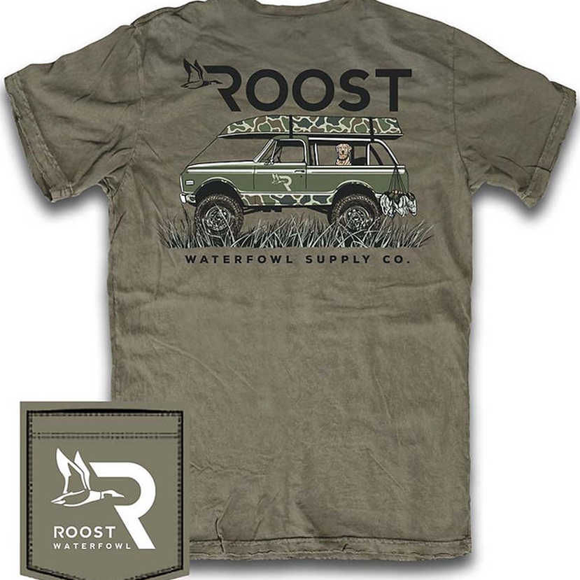 Roost - Bird Buggy Tee