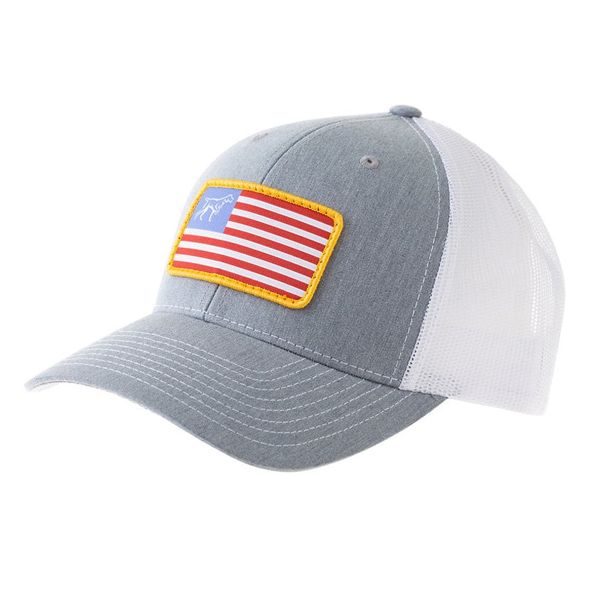 Fieldstone - USA Patch Hat