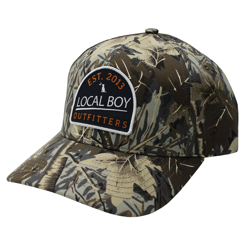 Local Boy - Native Stamp Patch Hat