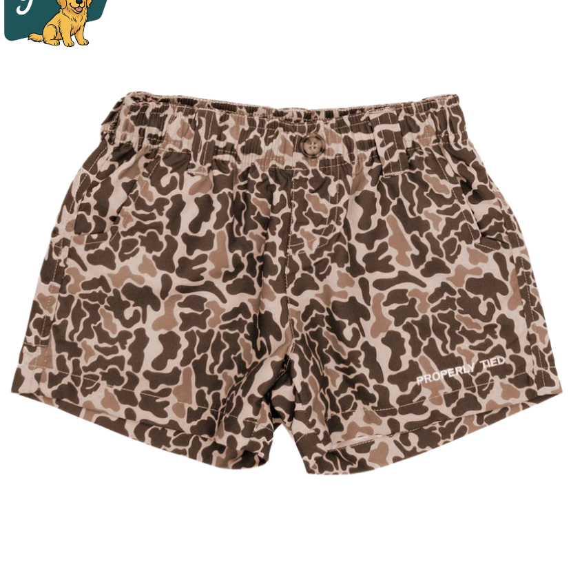 Properly Tied - Youth Mallard Short