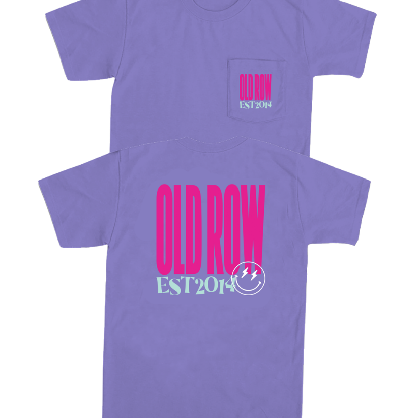 Old Row - Chicks Pocket Tee