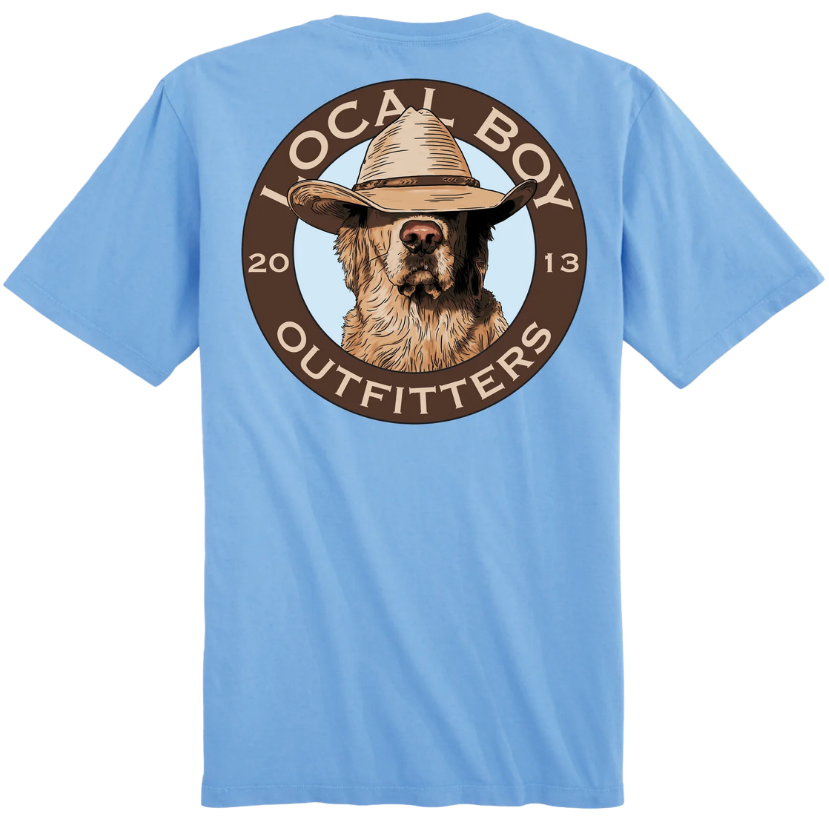 Local Boy - Lone Retriever T-Shirt