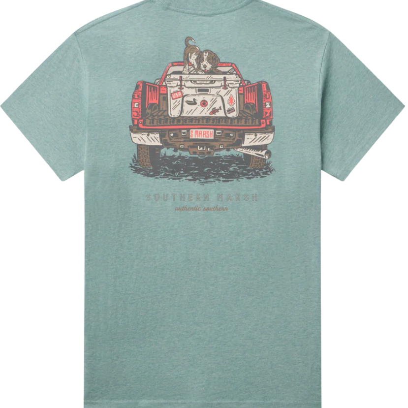 Southern Marsh - Loaded Up Pup Tee