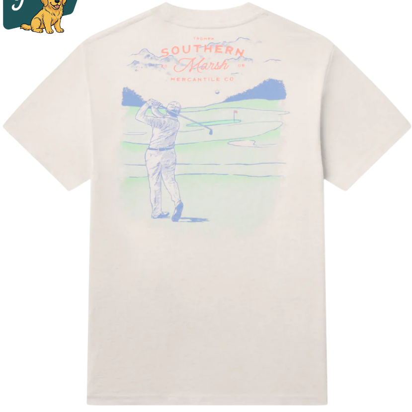 Southern Marsh - Youth Pin High Tee
