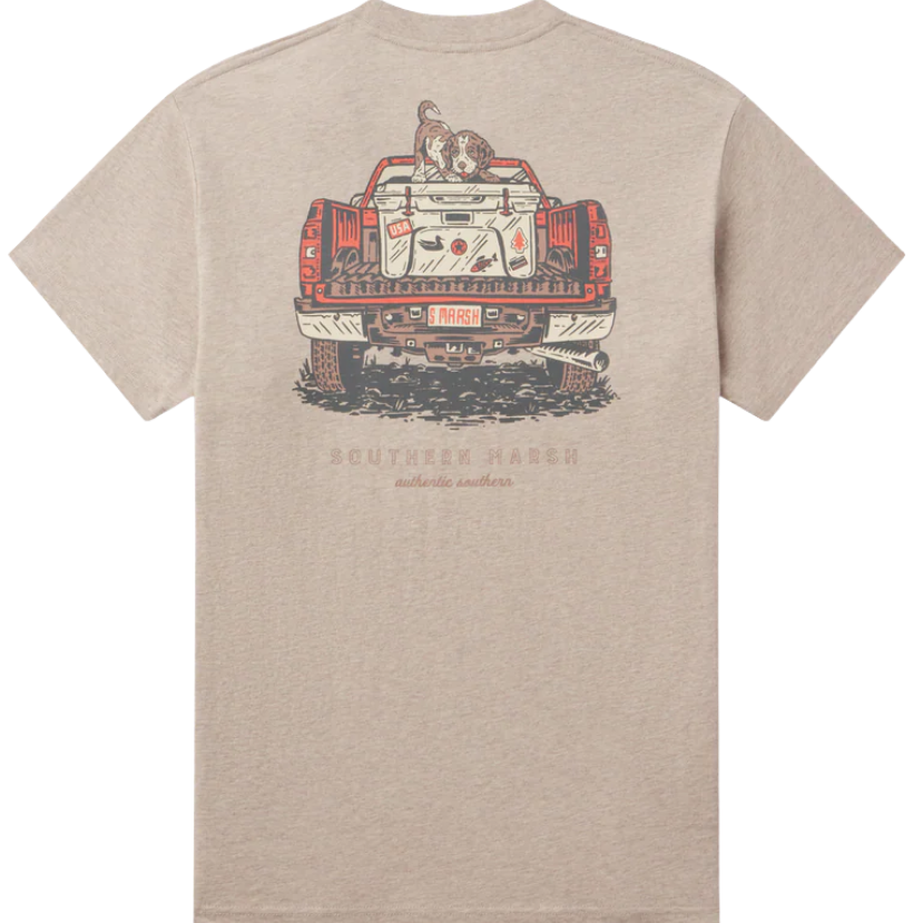 Southern Marsh - Loaded Up Pup Tee