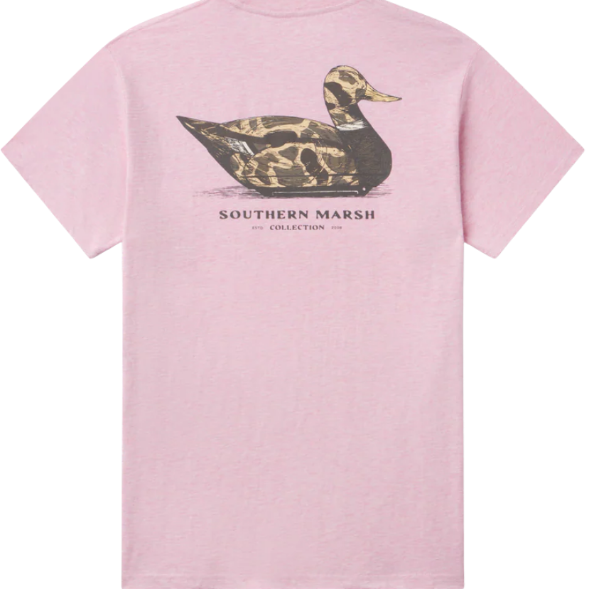 Southern Marsh - Vintage Duck Decoy Tee - Camo