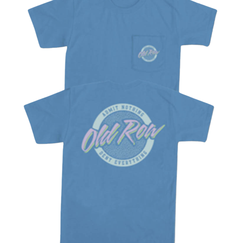 Old Row - Circle Logo Pocket Tee