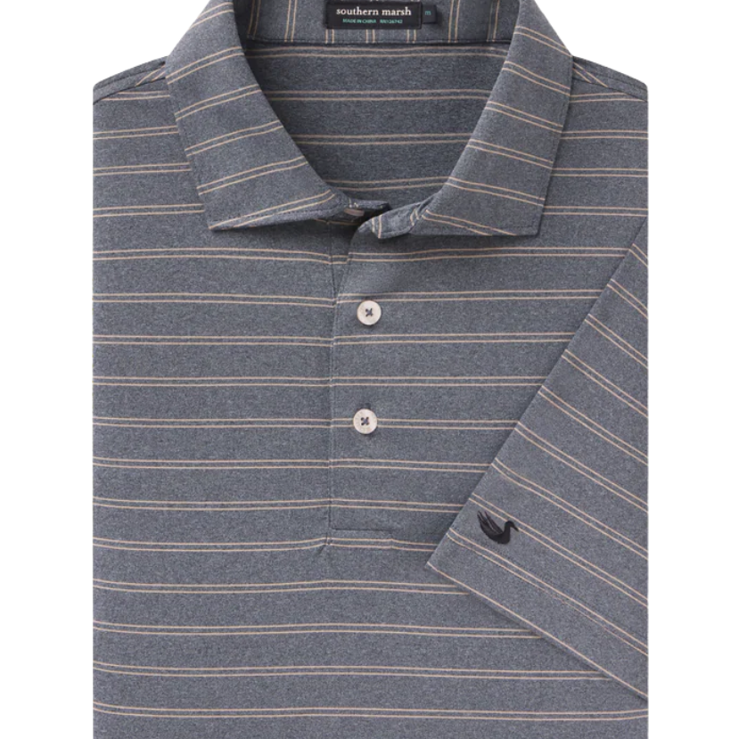 Southern Marsh - Newcastle Stripe Polo