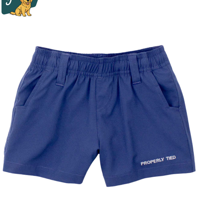 Properly Tied - Boys Pintail Short