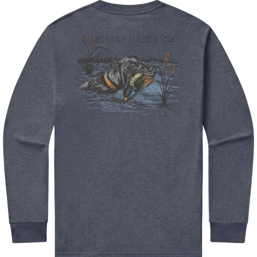 Southern Marsh - LS Seawash - Successful Swim Tee