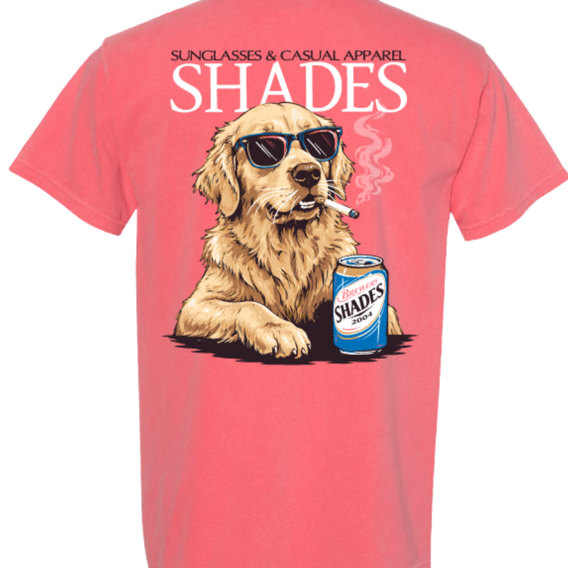 Shades - Porch Pounder Pup T-Shirt