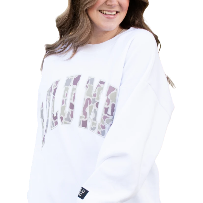 Lulu Mac - Camo Sweatshirt