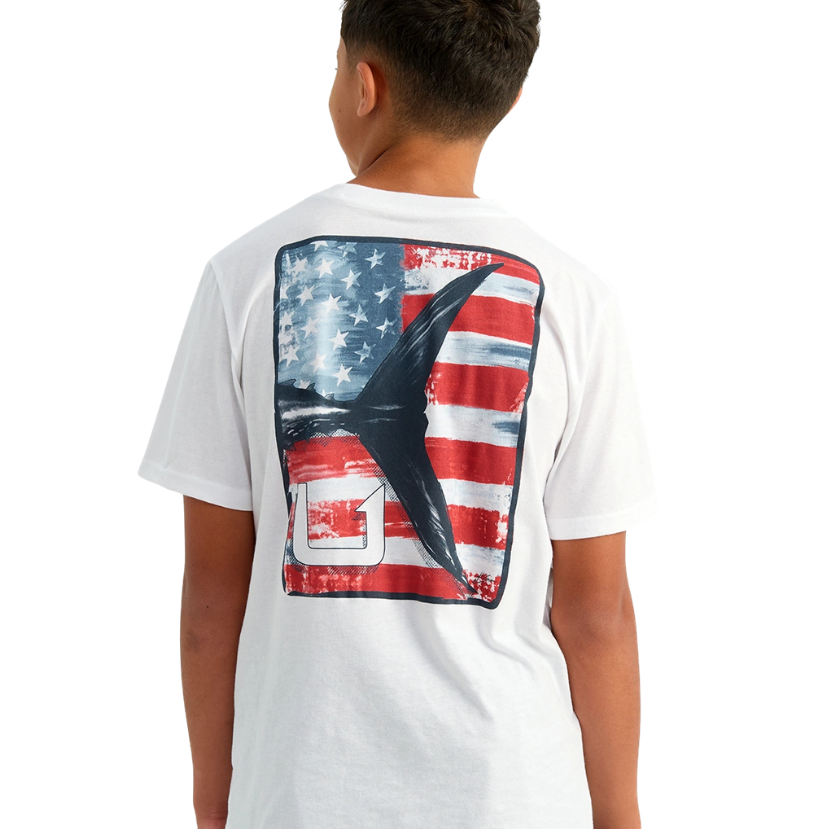Huk - Kids KC Americana Tee