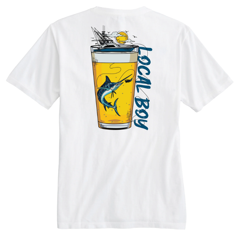 Local Boy - Sea Brew T-Shirt