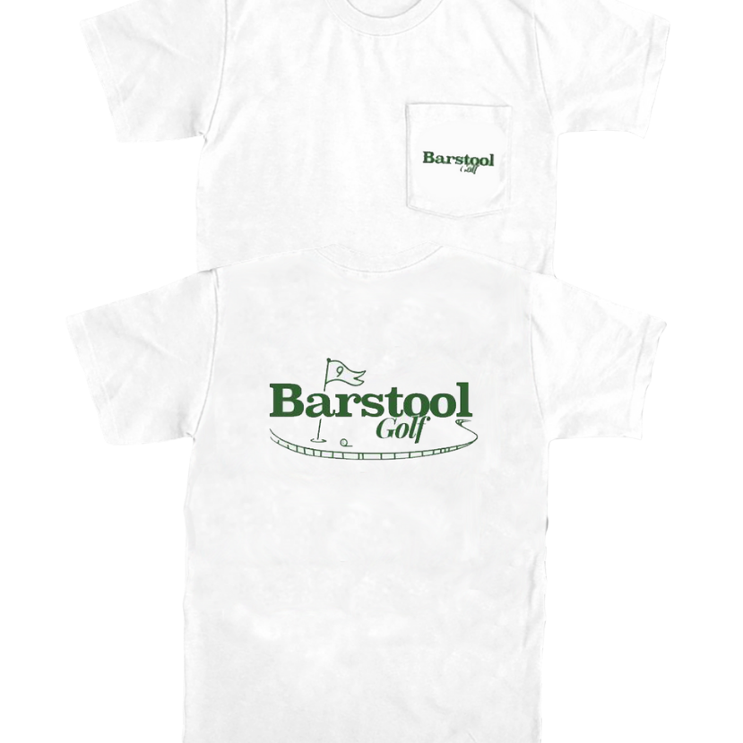 Barstool Sports - BSG Putting Green Pocket Tee