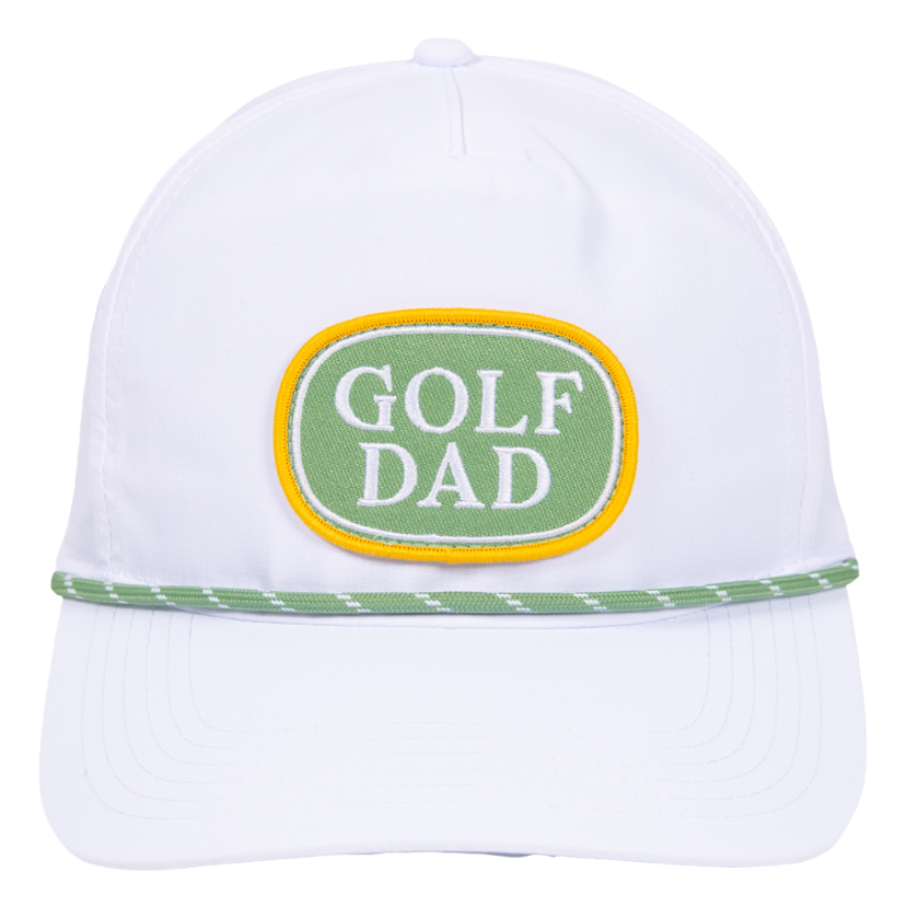 Barstool - Golf Dad Patch Rope Hat