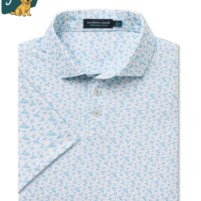 Southern Marsh - Youth Flyline Performance Polo - In Flight