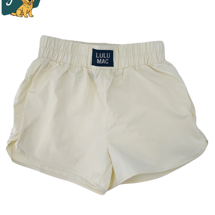 LULU MAC - Girls Solid Shorts