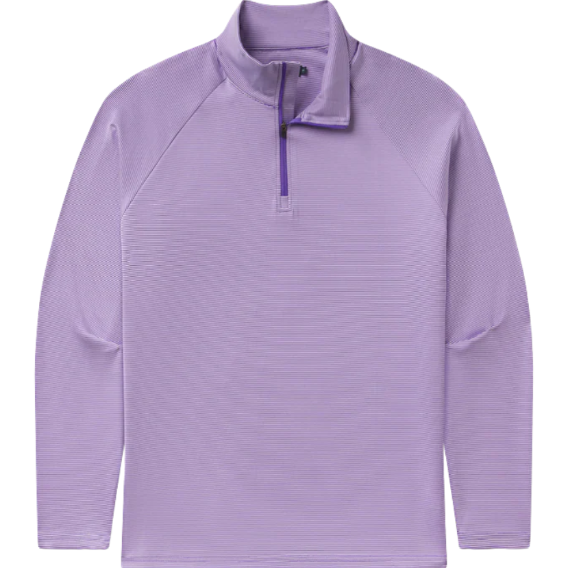Southampton Performance Quarterzip - Stripes