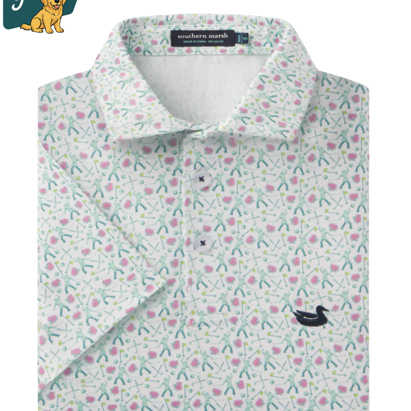 Southern Marsh - Youth Flyline Performance Polo - Sunday Success