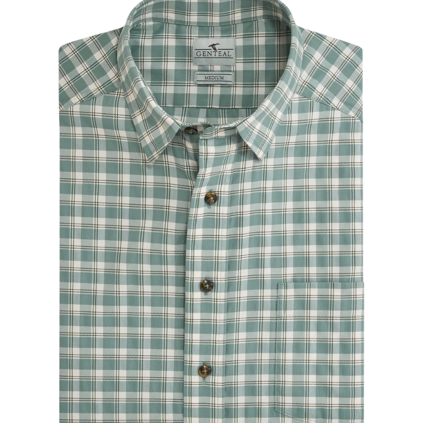 Genteal Apparel - Gibson Royal Oxford Performance Sport