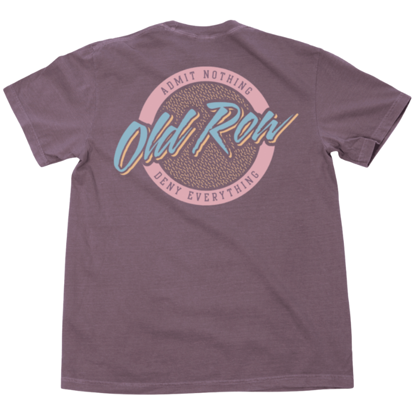 Old Row - Circle Logo Pocket Tee