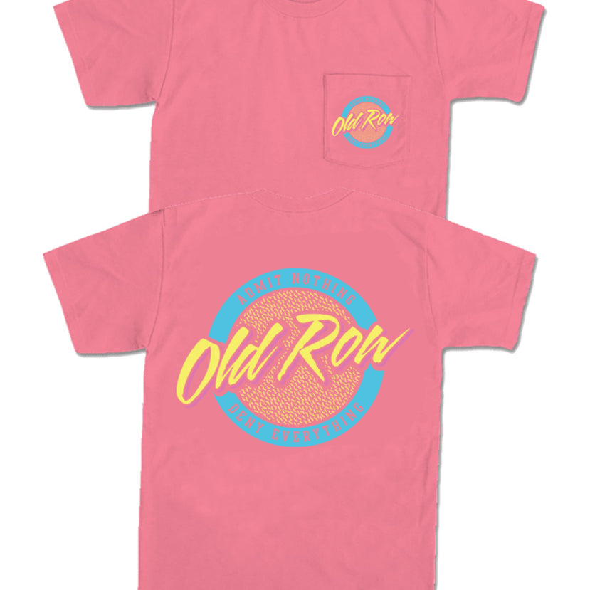 Old Row - Circle Logo Pocket Tee