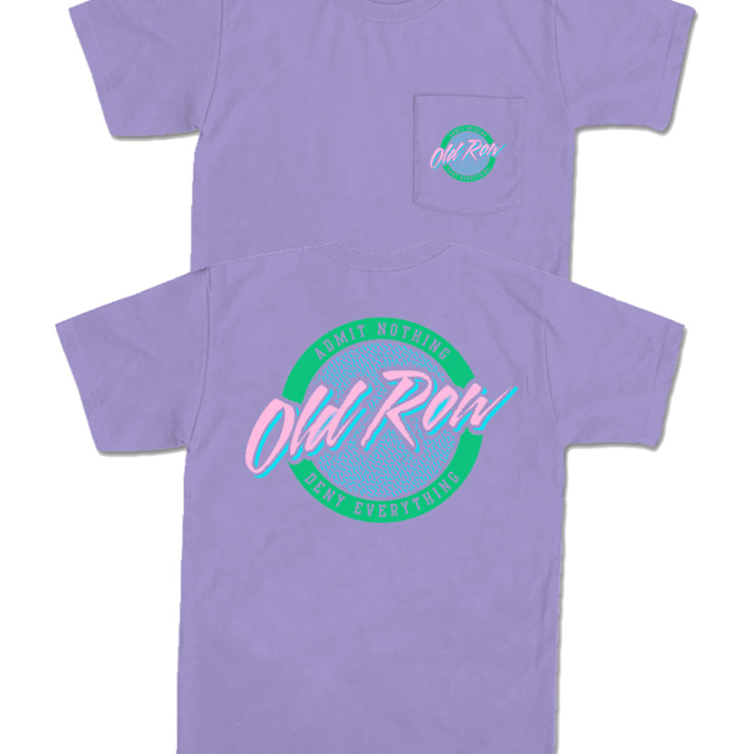 Old Row - Circle Logo Pocket Tee