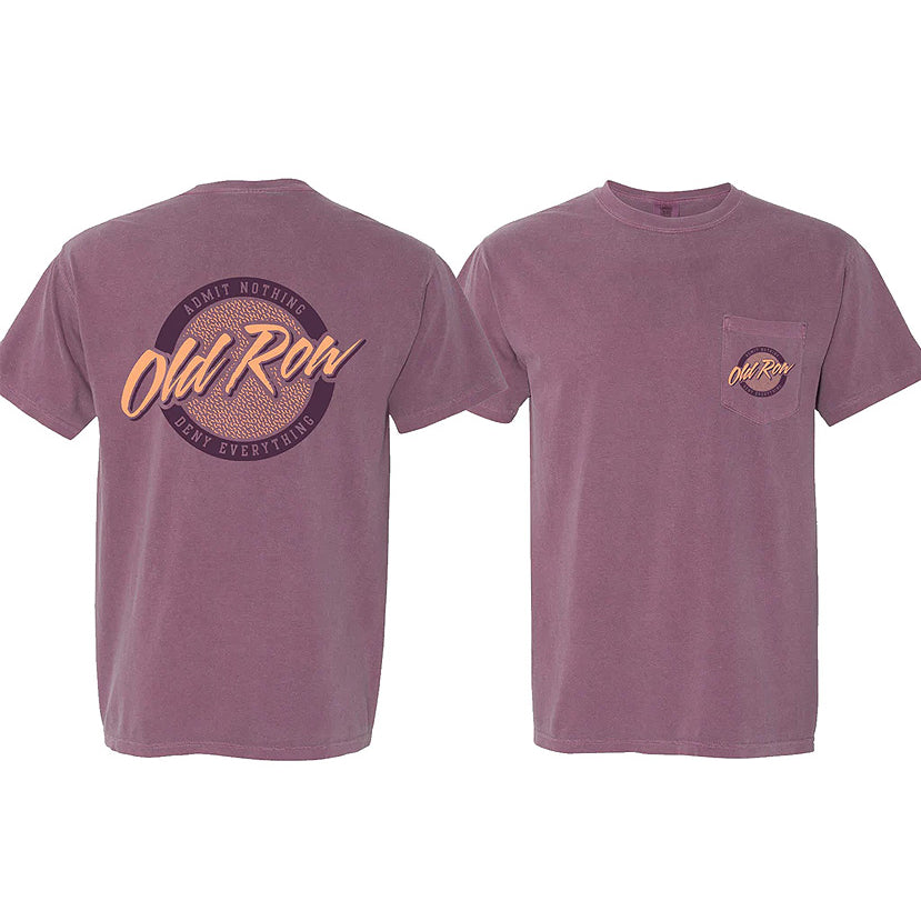 Old Row - Circle Logo Pocket Tee