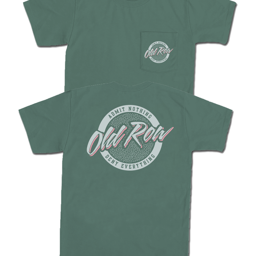 Old Row - Circle Logo Pocket Tee