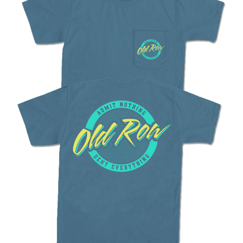 Old Row - Circle Logo Pocket Tee