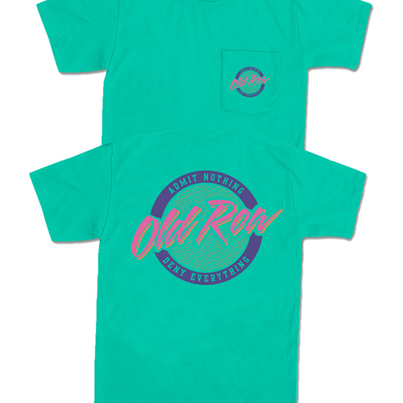 Old Row - Circle Logo Pocket Tee
