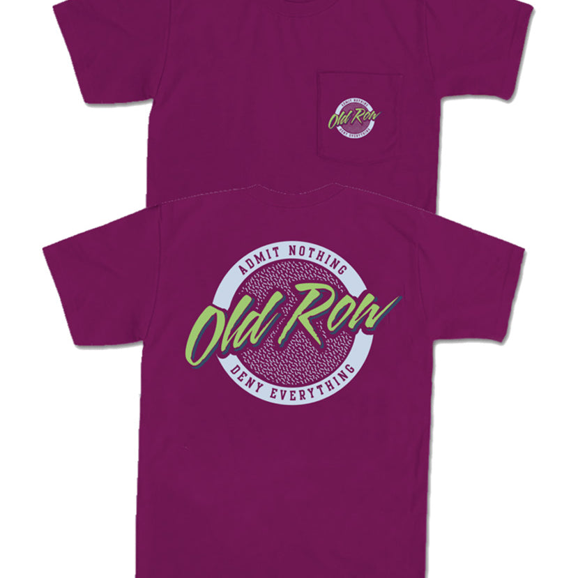 Old Row - Circle Logo Pocket Tee