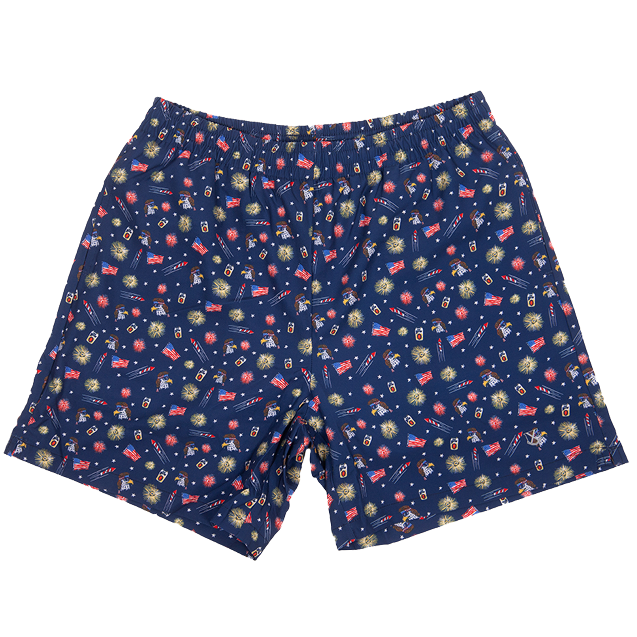 Old Row - USA Eagle Swim Trunks