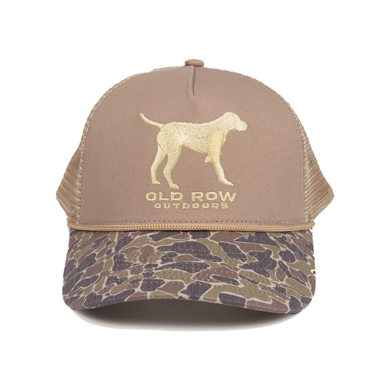 Old Row - Camo Pointer Mesh Back Hat