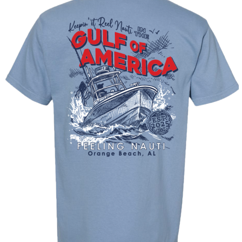 Feeling Nauti - Keeping It Reel GOA Pocket Tee