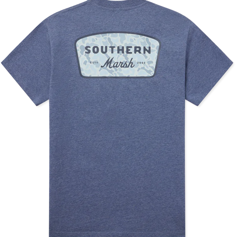 Southern Marsh - Branding - Retro Camo Tee